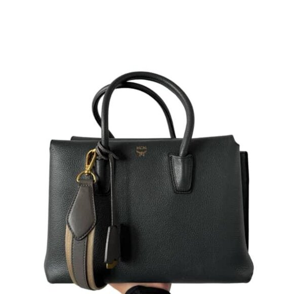 MCM Milla Convertible Boston Bag - Picture 1 of 4